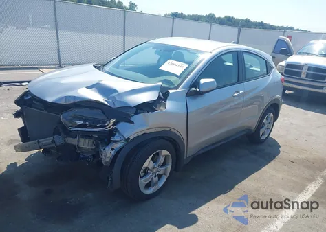 2019 Honda Hr-V Lx из США, поврежденный, VIN 3CZRU6H35KG733490